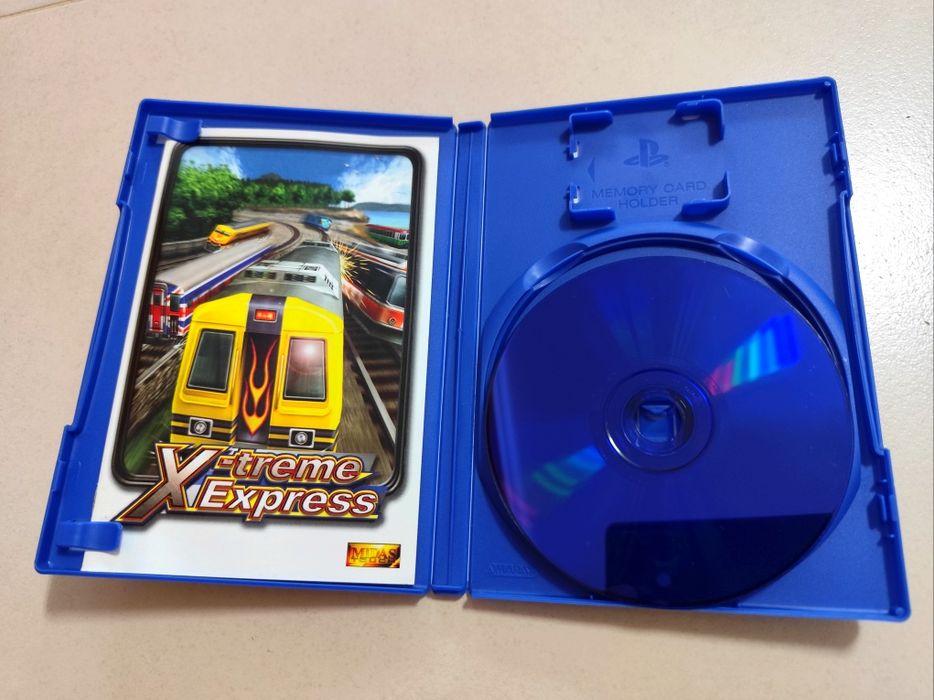 Jogo para PlayStation 2 (PS2) - X-Treme Express
