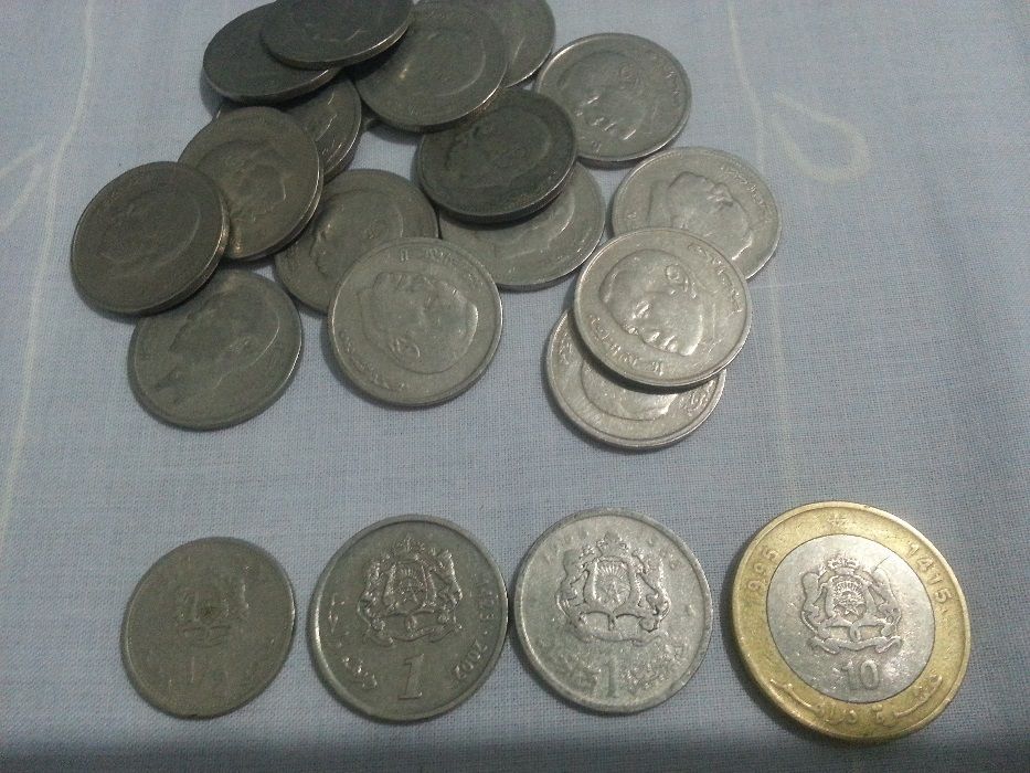 moedas do brasil; hungria; marrocos; polonia