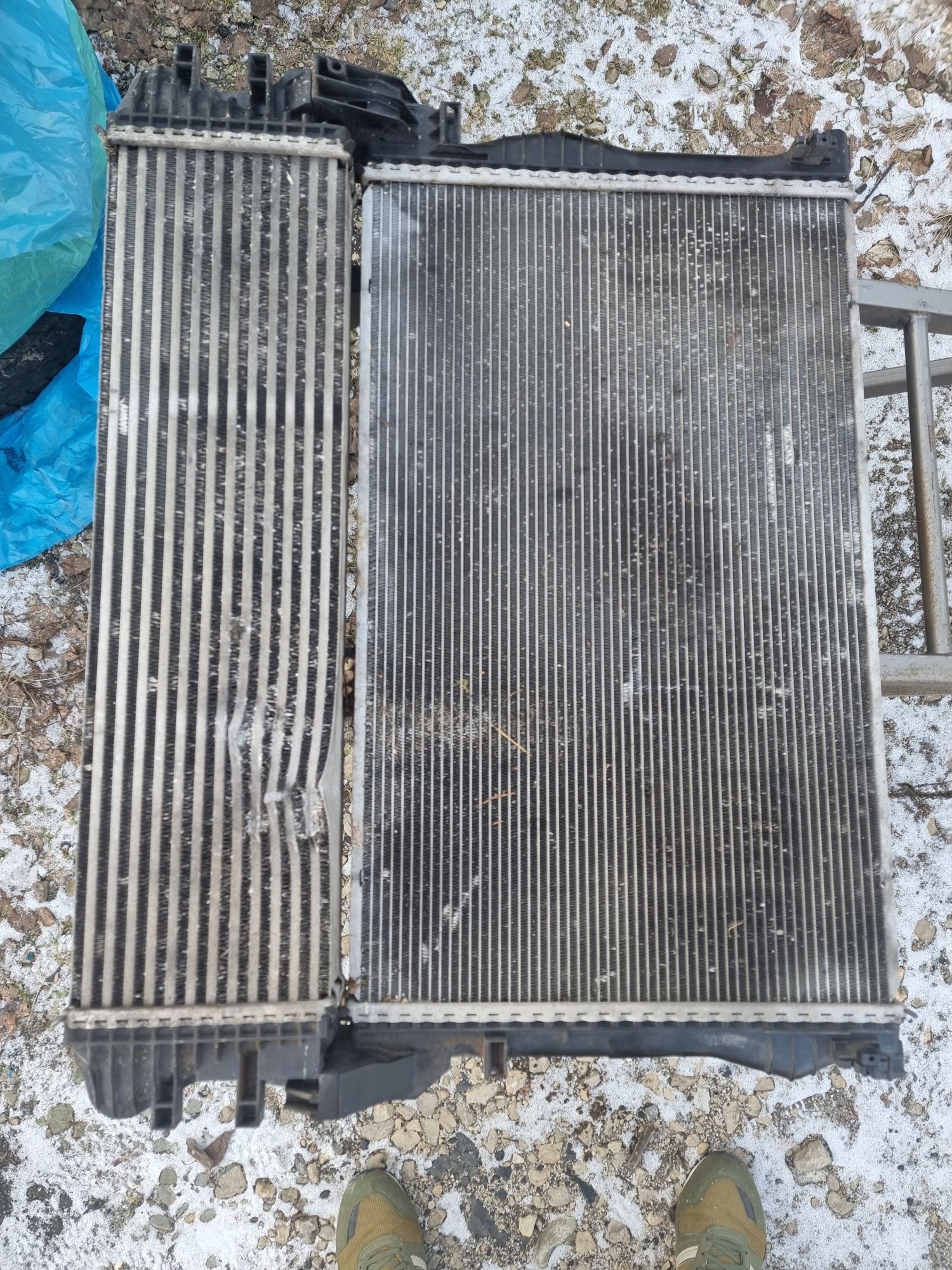 Chlodnica intercooler mercedes Vito 447 2.2 diesel