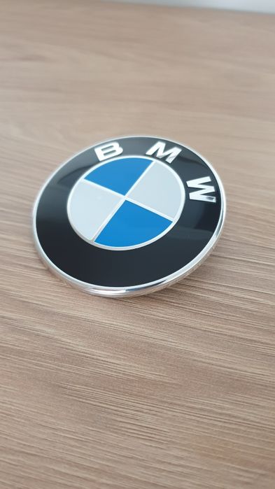 HIT Nowy Znaczek Znaczki BMw Na Klape Maske 74mm Oryginał Okazja