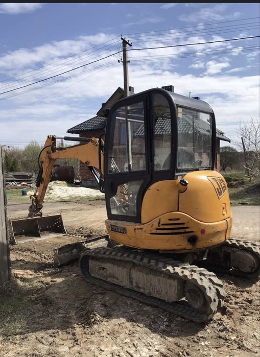 Послуги міні ескаватора