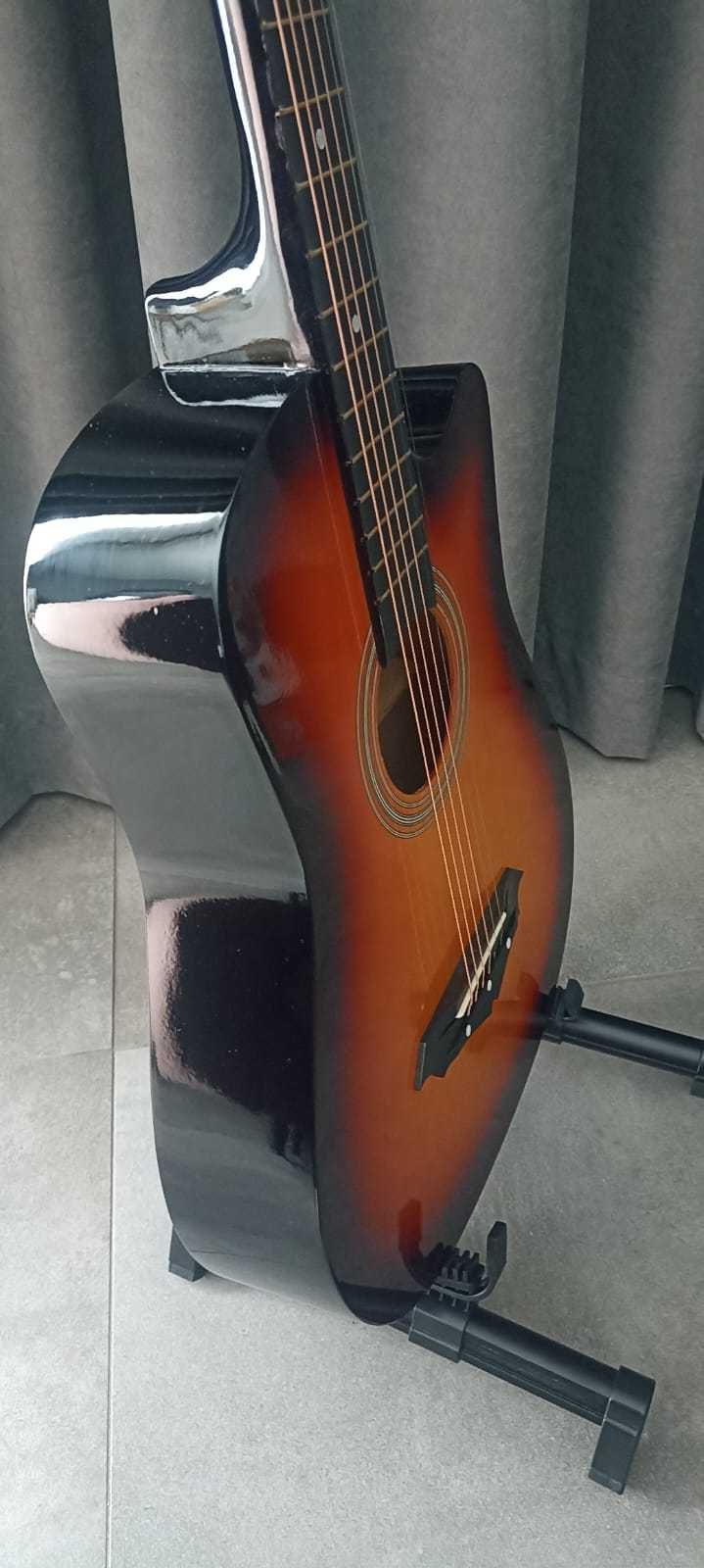 Gitara akustyczna Rocktile WSD-5C-SB Slim Line Sunburst