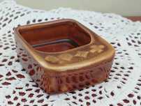Popielniczka karciana porcelit Mirostowice