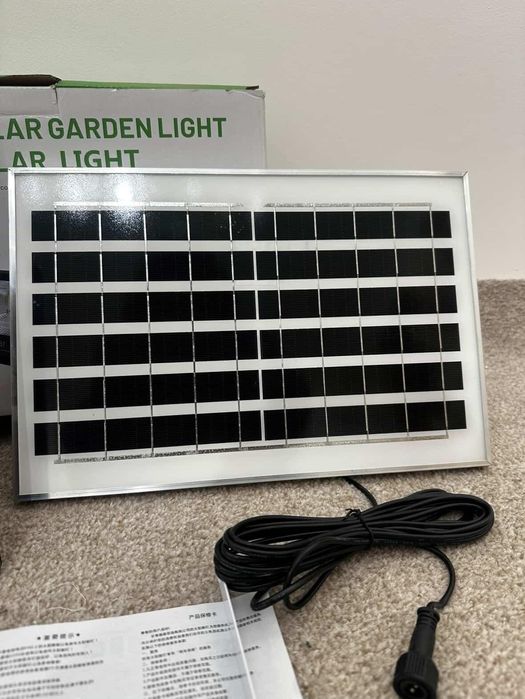 Прожектор на сонячній батареї