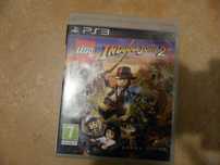 ps3 LEGO Indiana Jones 2 Adventure continues