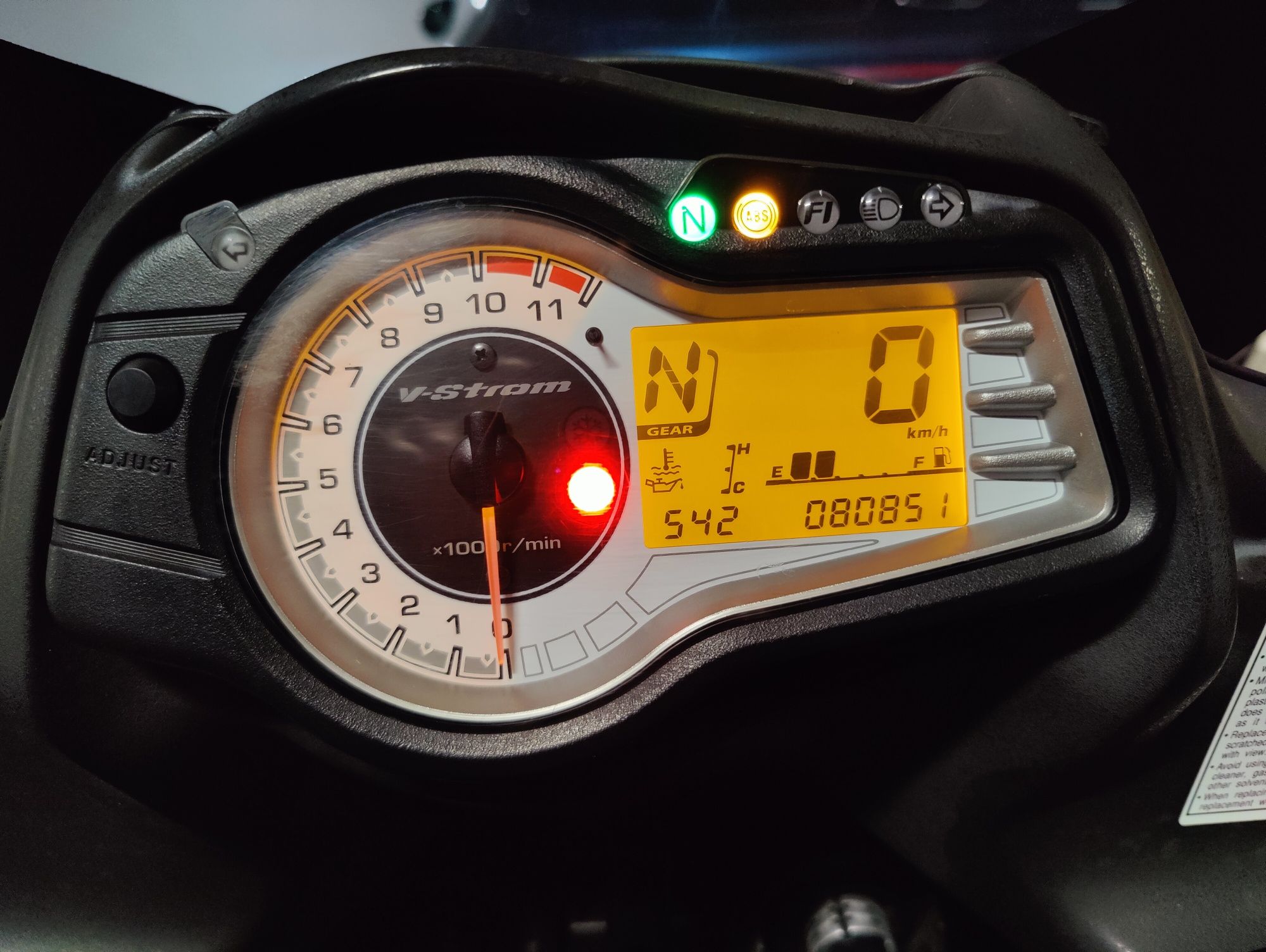 Suzuki DL V-Strom 650