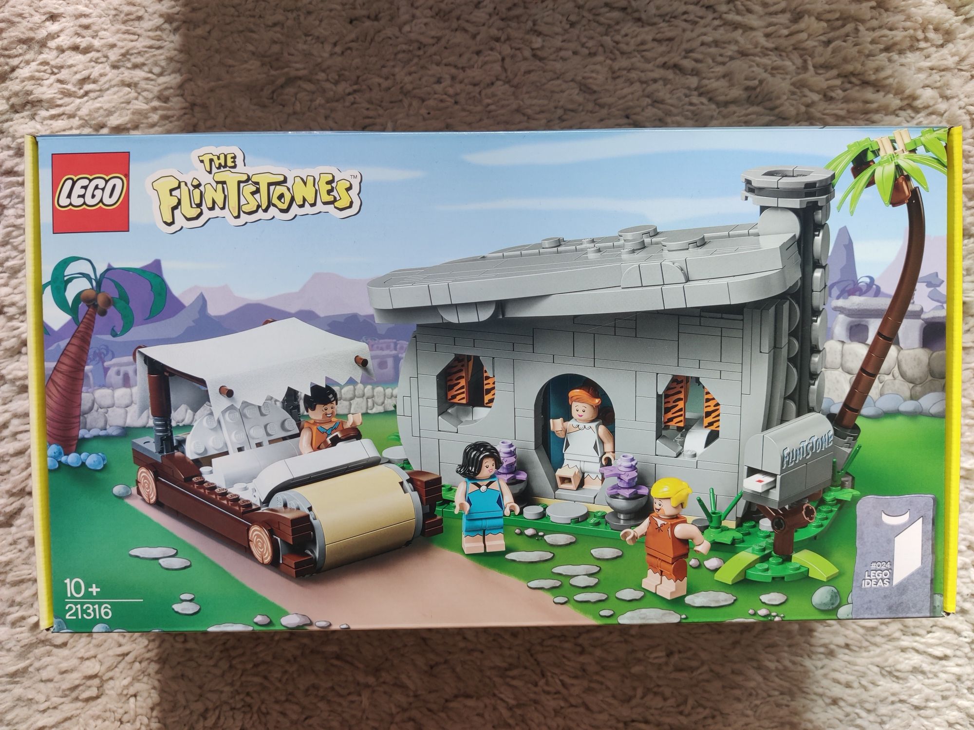Lego Ideas 21316 Flinstonowie