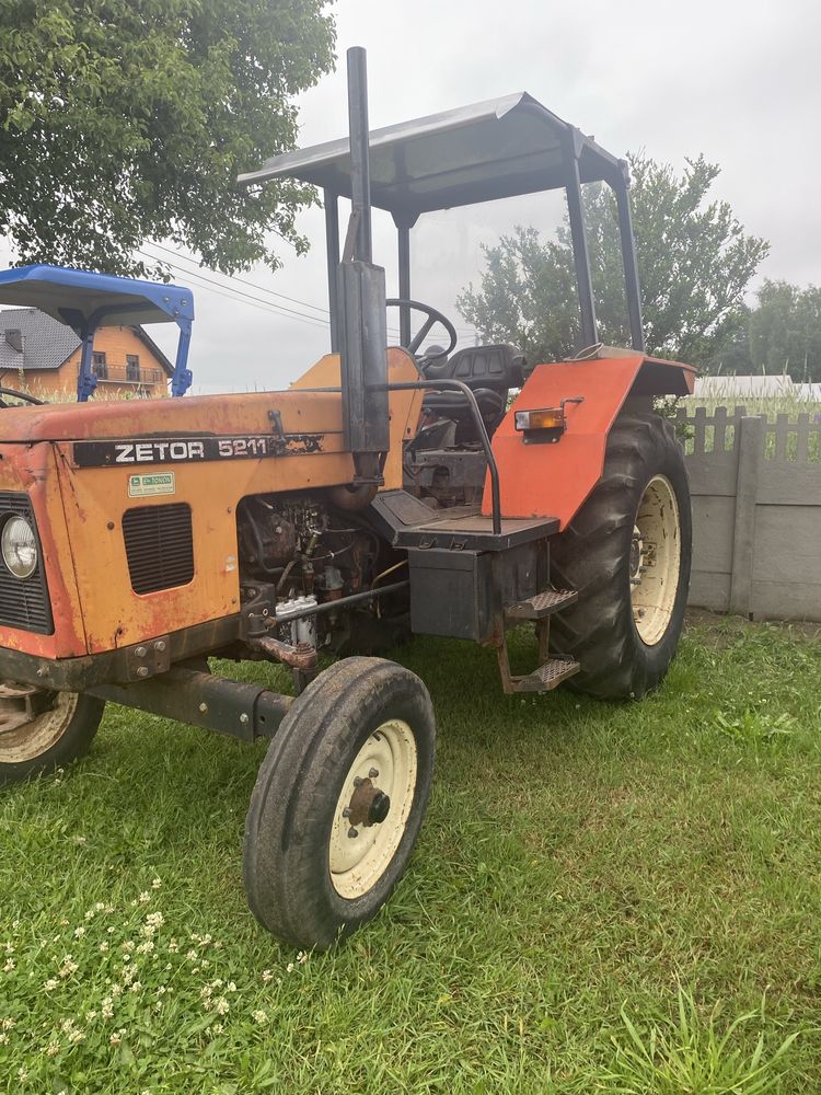 Zetor 5211, 1987r