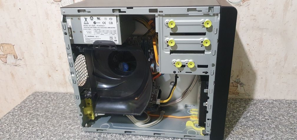 Komputer I5-3470, MSI HD7850, SSD + HDD