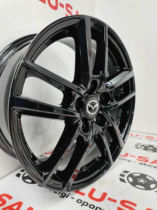 NOWE alufelgi MAZDA 17" 5x114,3 CX-9 MX-5 MX-6 MPV - Czarne