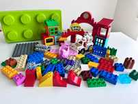 Lego Дупло Зоопарк з коробкою, 75 деталей