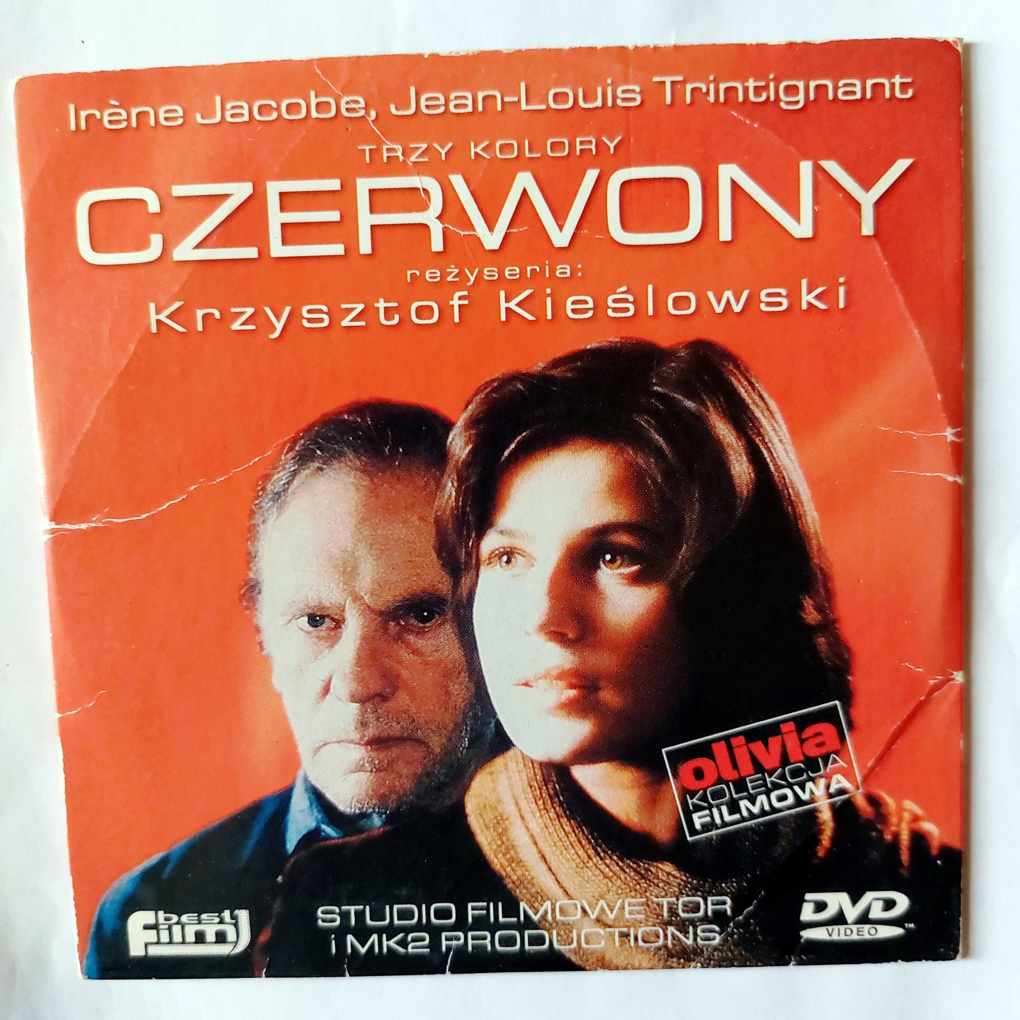TRZY KOLORY: czerwony | film Krzysztofa Kieślowskiego na DVD