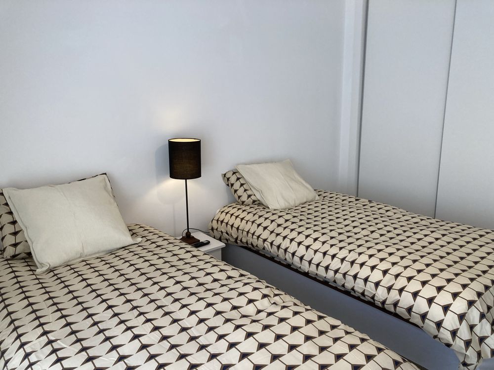 Apartamento T1 - 50m da praia WI-FI