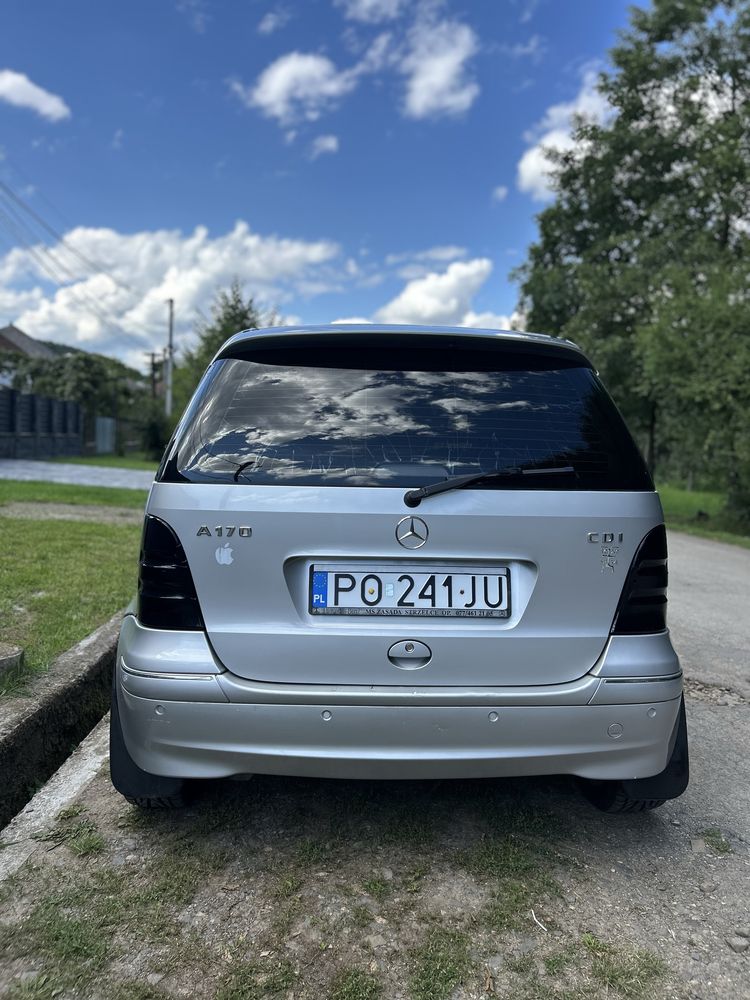 Mercedes a 170 2003 рік