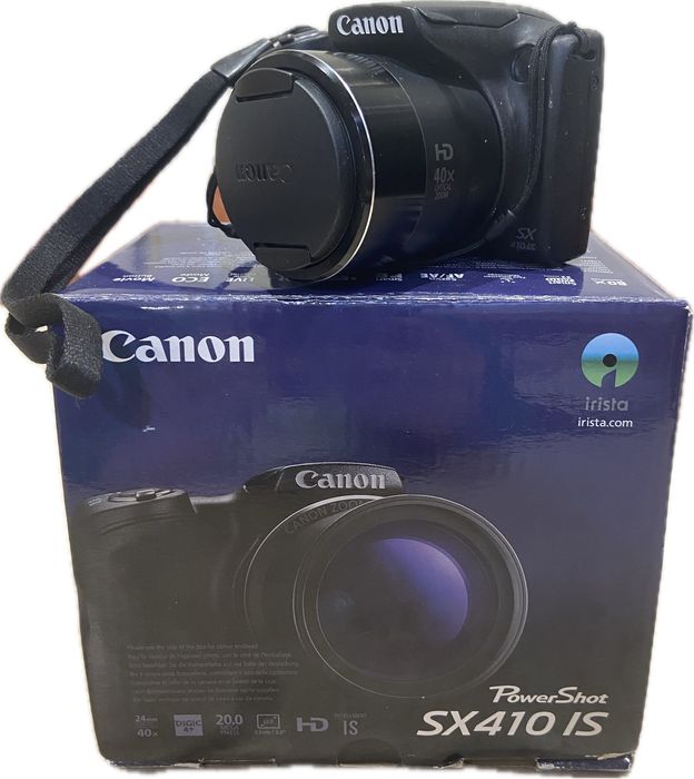 Цифрова фотокамера Canon PowerShot SX410 IS