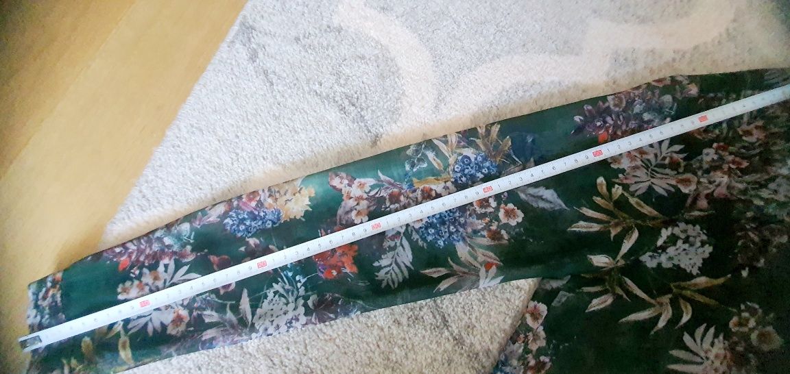 Pull and Bear koszula bluzka damska butelkowa zieleń