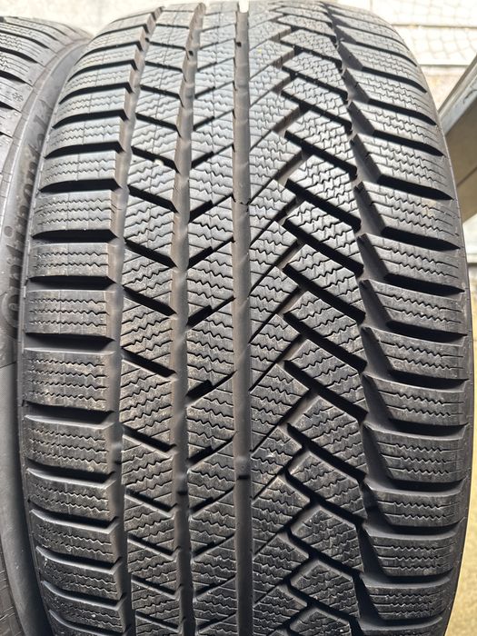 Шины б.у 255 40 R21 Continental WinterContact TS850P 102V 2 шт