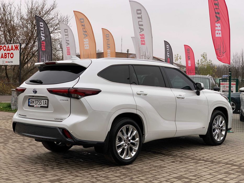 Toyota Highlander 2024 Гібрид