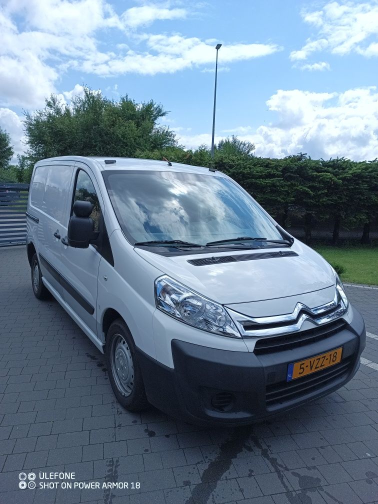 Citroen Jumpy 2012 rok mały przebieg !!!