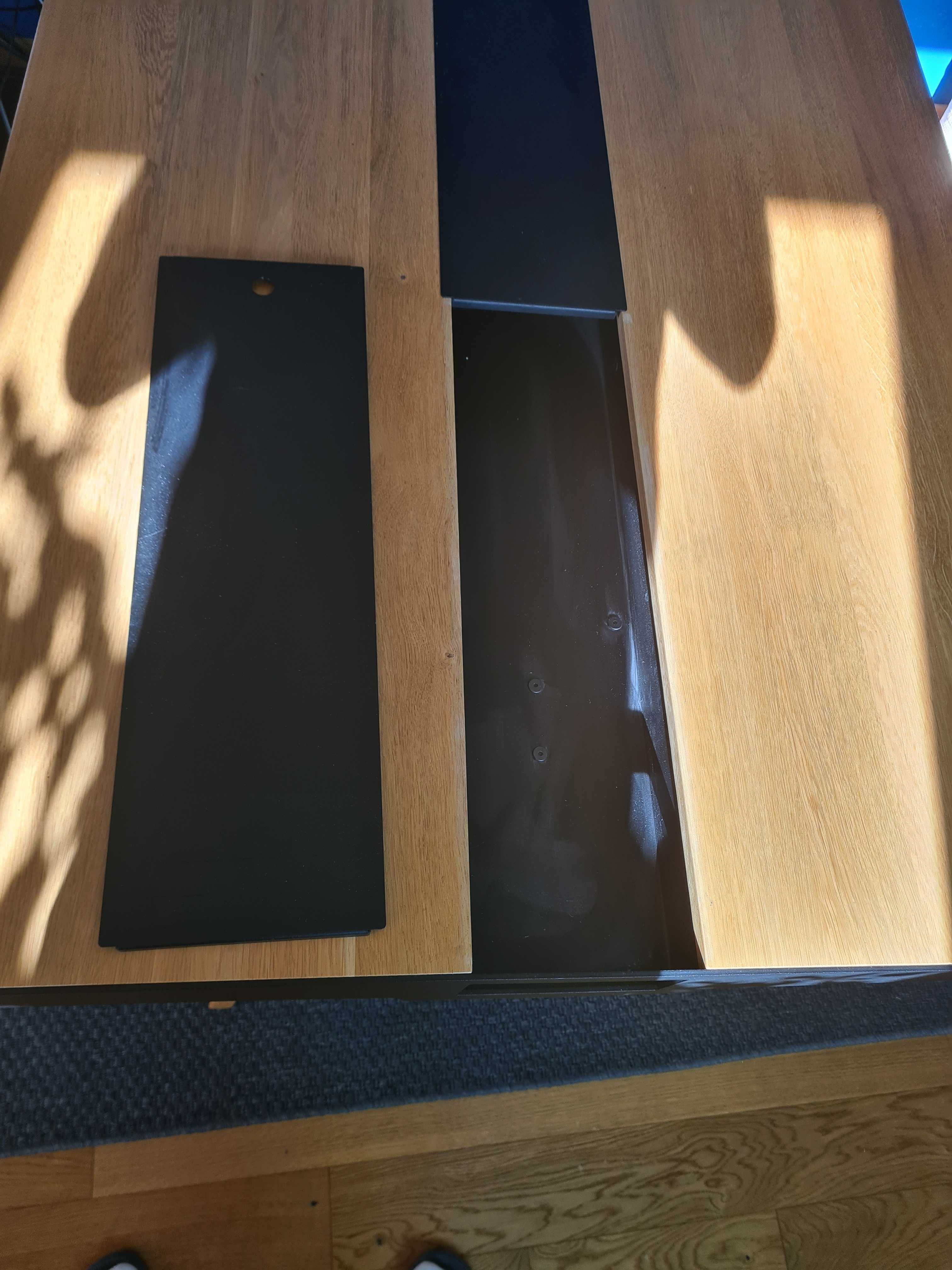 Stół drewniany kuchenny z szufladami vox