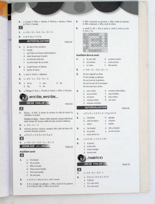 Caderno Atividades Francês Magie des mots 1