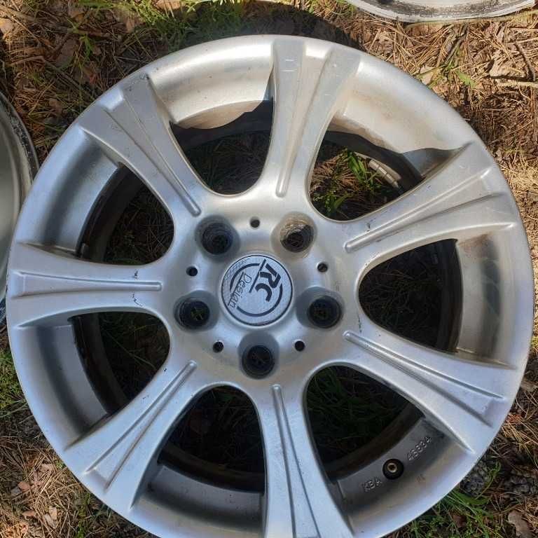 Jak nowe 4 ALU FELGI RC DESIGN 5X120 7X16 BMW