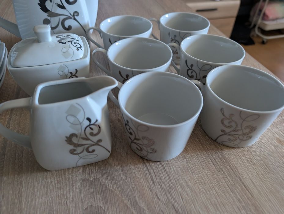 Zestaw kawowy Veroni jak nowy