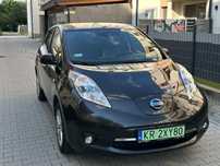 Nissan Leaf Nissan Leaf 2014 • Elektryk • Kamera 360° • 2 komplety kół