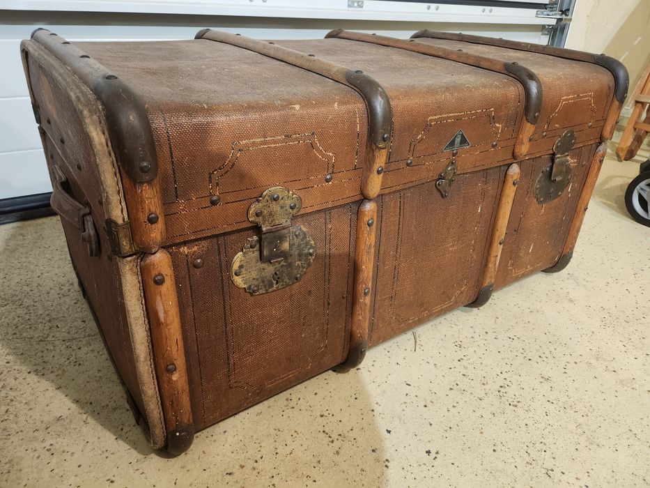 Marke Superba kufer podróżny skrzynia XIX / XX wiek