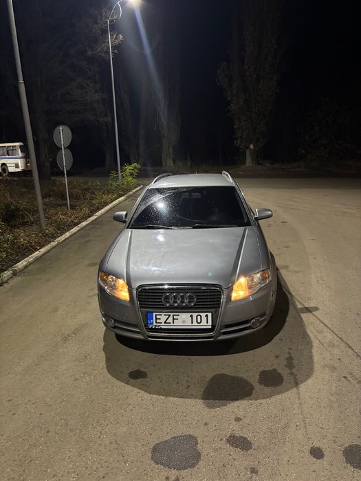 Ауді а4 б7 на бойовому ходу