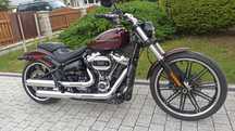 Harley-Davidson Softail Breakout BREAKOUT FXBRS 114 Milwaukee Zamiana
