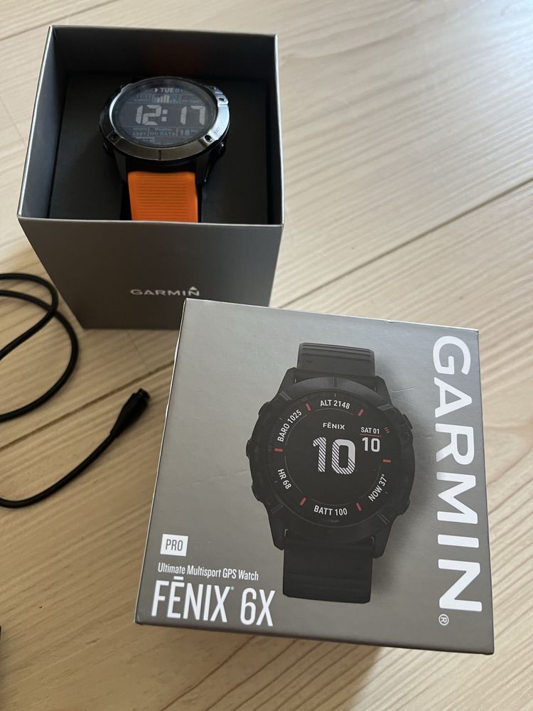 Sprzedam zegarek smartwatch Garmin Fenix 6X PRO !!