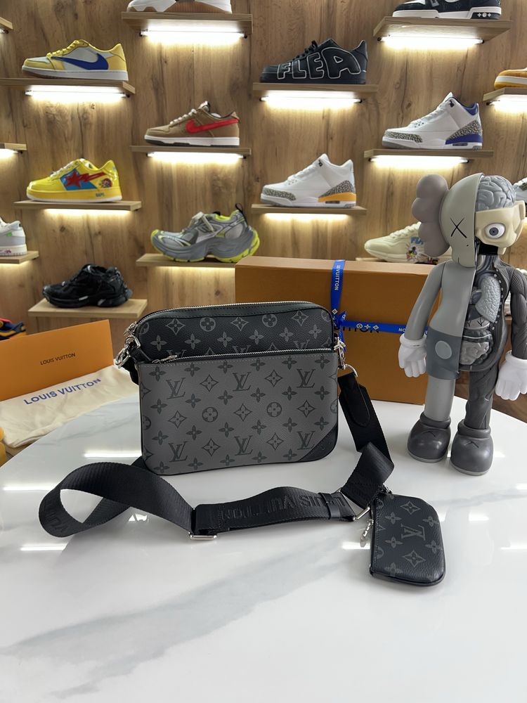 Сумка Месенджер Louis Vuitton LV Trio Monogram Logo
