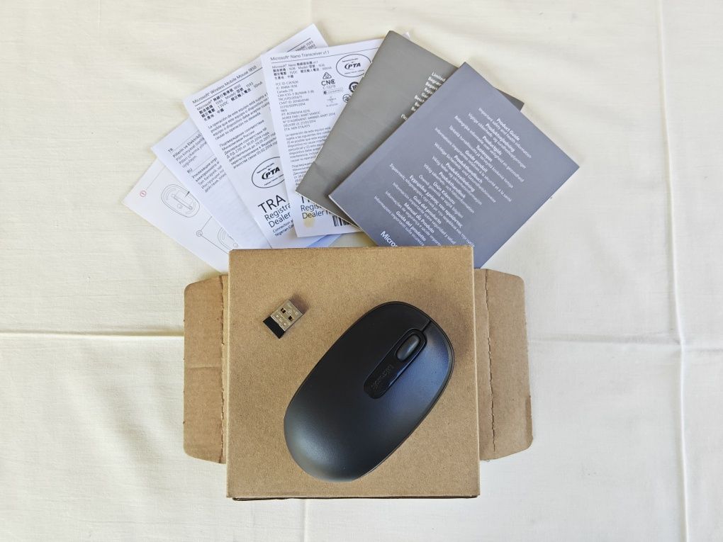 Миша Microsoft Mobile 1850 Wireless Мышка Стан Нової НЕ Користувались