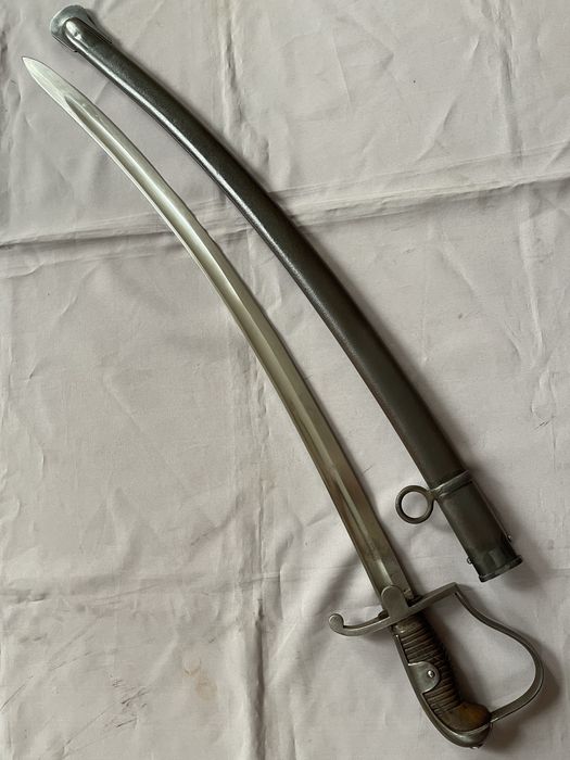 Szabla pruska artylerii 1848