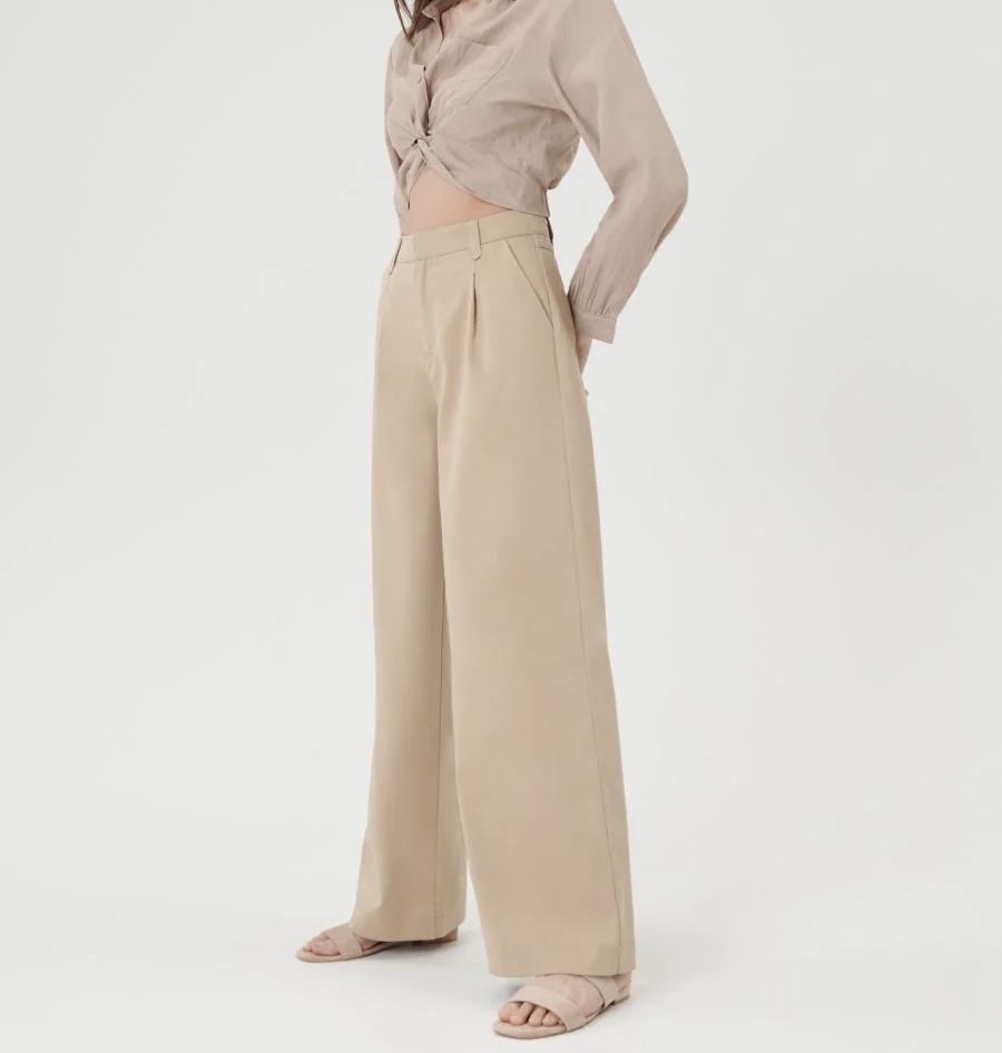 Штани loose high waist