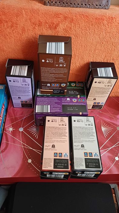 Капсули 20штук BARISSIMO для кавоварок з системою Nespresso