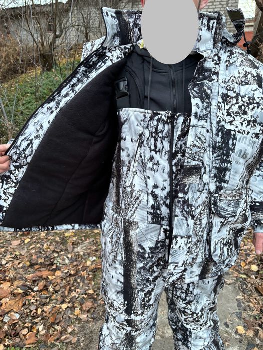 Зимовий теплючий костюм Рибалка