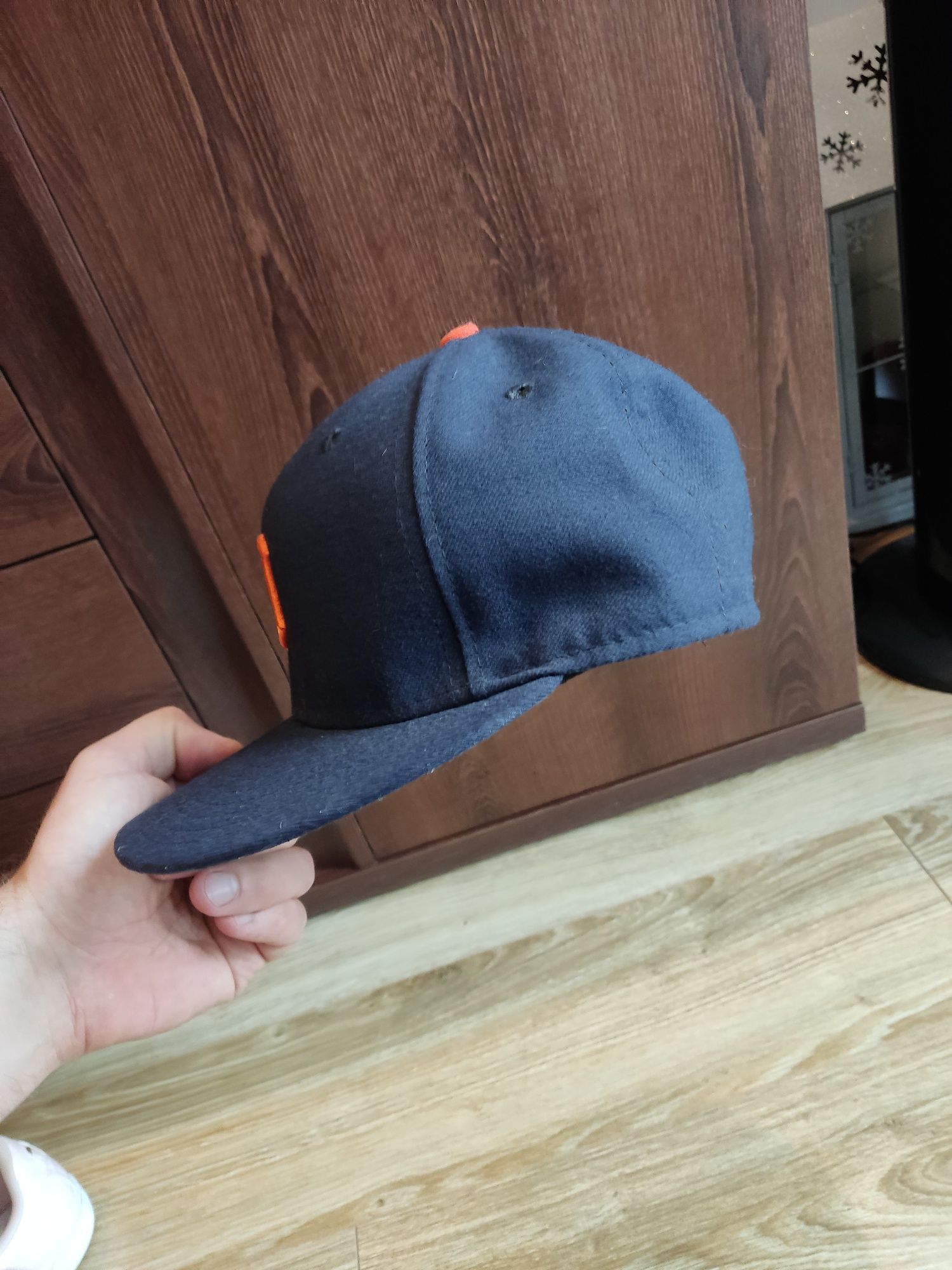Czapka New Era full cap Detroit Tigers rozm. 7; 55.8 cm Baseball nowa