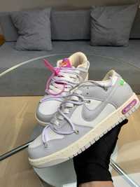 Buty nike off white dunk lot 3 rozmiar size 42 yeezy gucci adidas