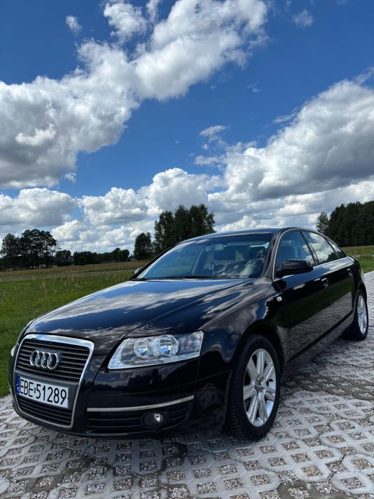 Audi a6 c6 2.4v6 zamiana