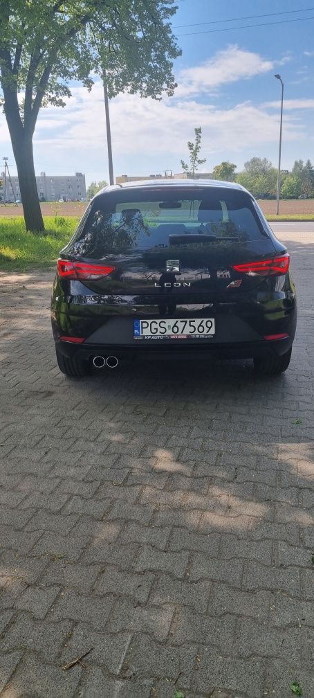 Seat Leon 2017 rok Lift! FR! 1.6 TDI.