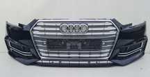 ZDERZAK PRZÓD PRZEDNI AUDI A4 B9 S LINE KOLOR LY9B