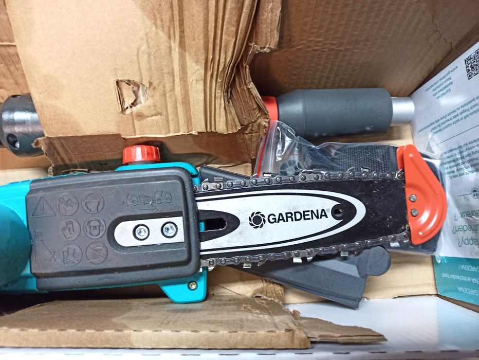 Gardena TCS 20 Pilarka łańcuchowa uszkodzona