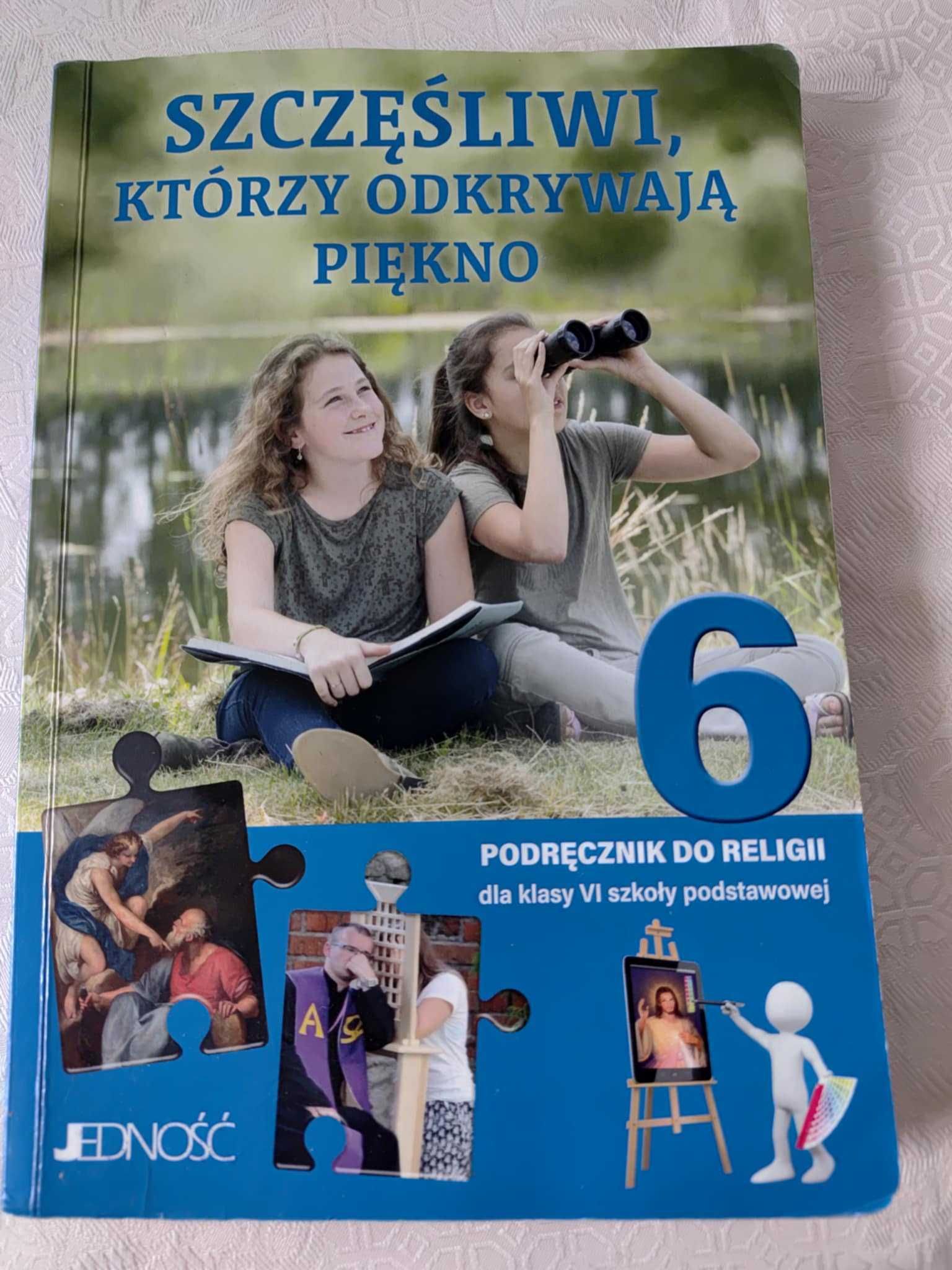 Podręcznik do Religii dla kl.6, Szczęśliwi, którzy odkrywają piękno