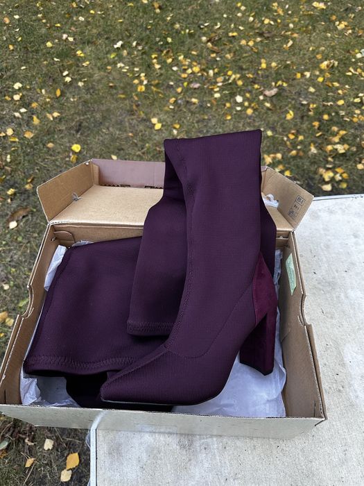 Нові ботфорти River Island 39