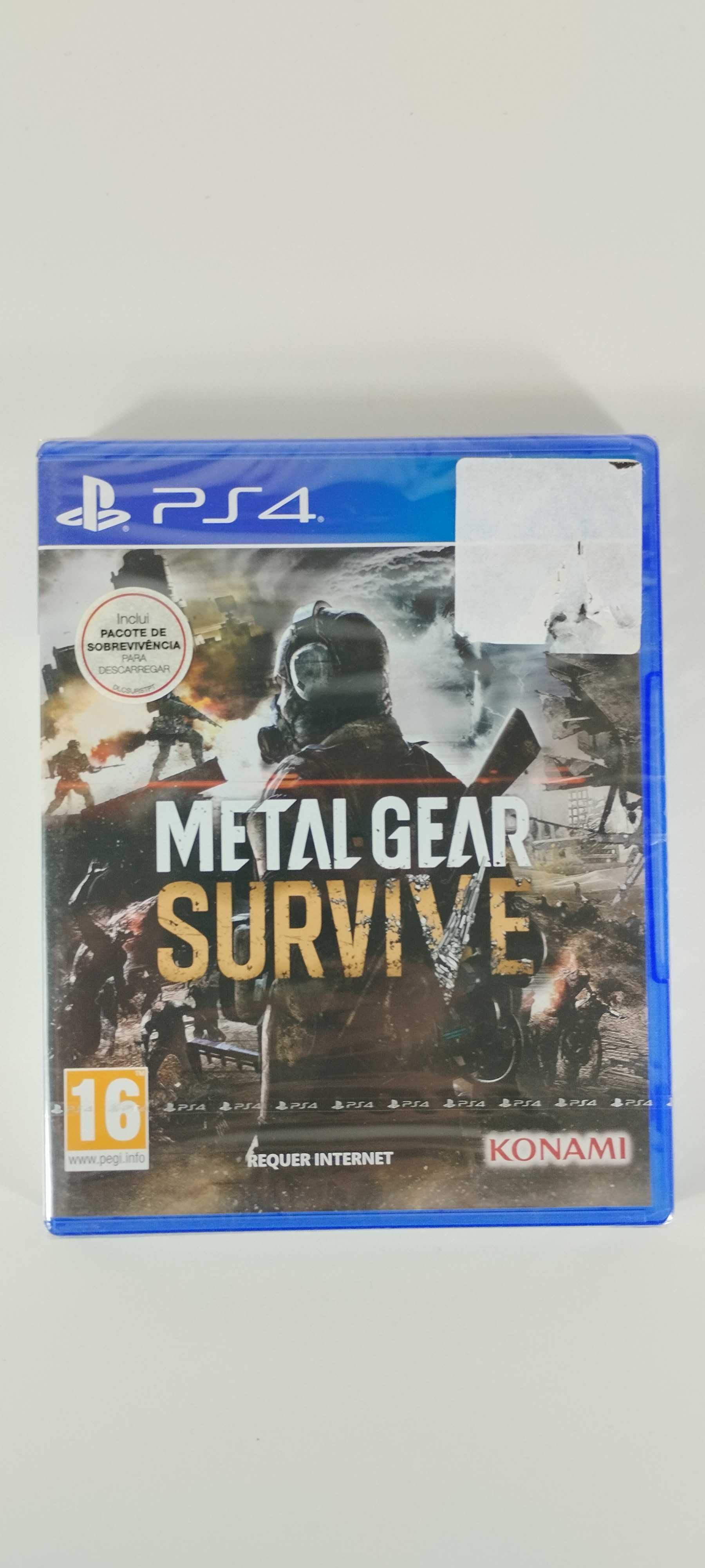 Metal Gear Survive - Playstation 4 PS4 - Selado