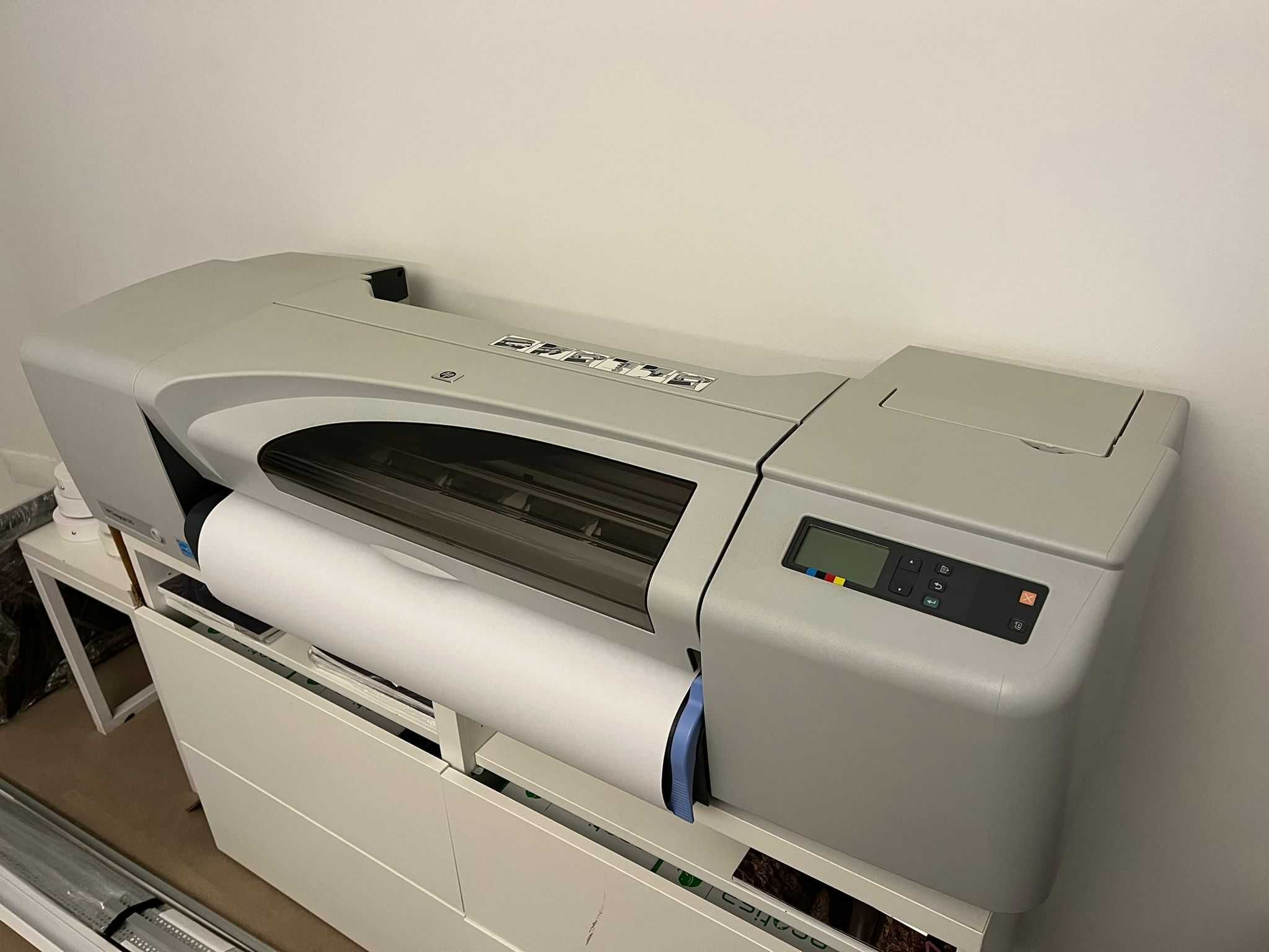Plotter HP Designjet 510 - para peças