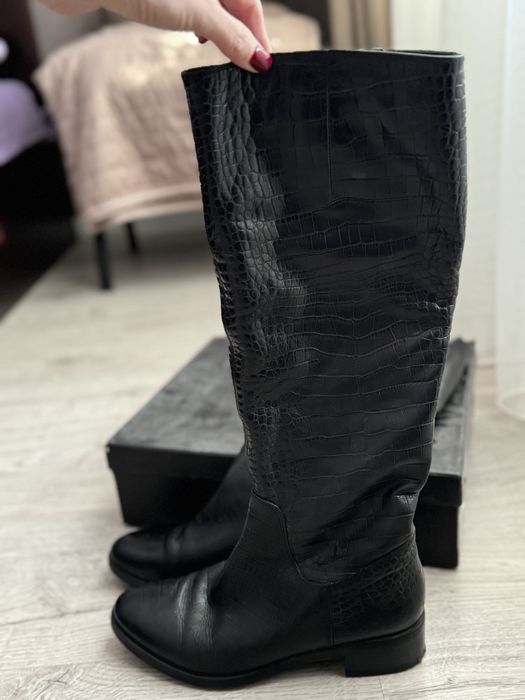 чоботи шкіряні , 38 розмір