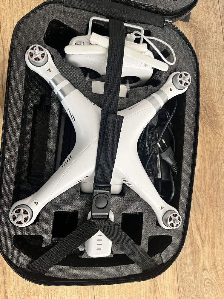 Dron DJI phantom advanced 3 W322B zestaw plus plecak DJI